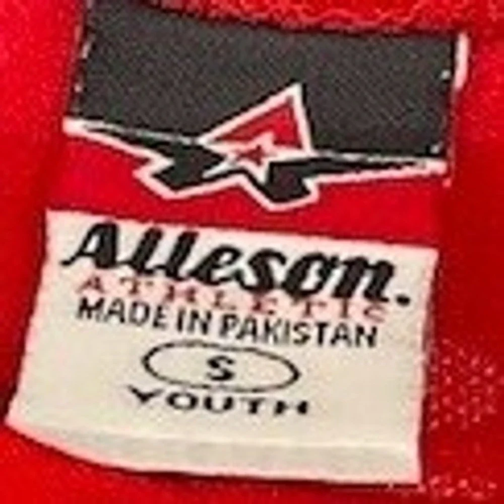 Alleson Athletic St Louis Cardinals Youth Small Navy Red Performance Shirt No 5